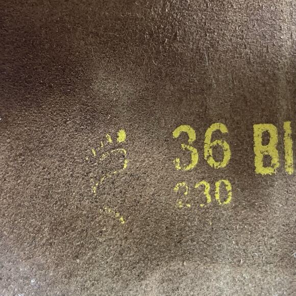 Birkenstock Gizeh Thong Sandals Womens Size 36 US 5-5.5 Beige Pearl Flip Flops - Picture 9 of 9